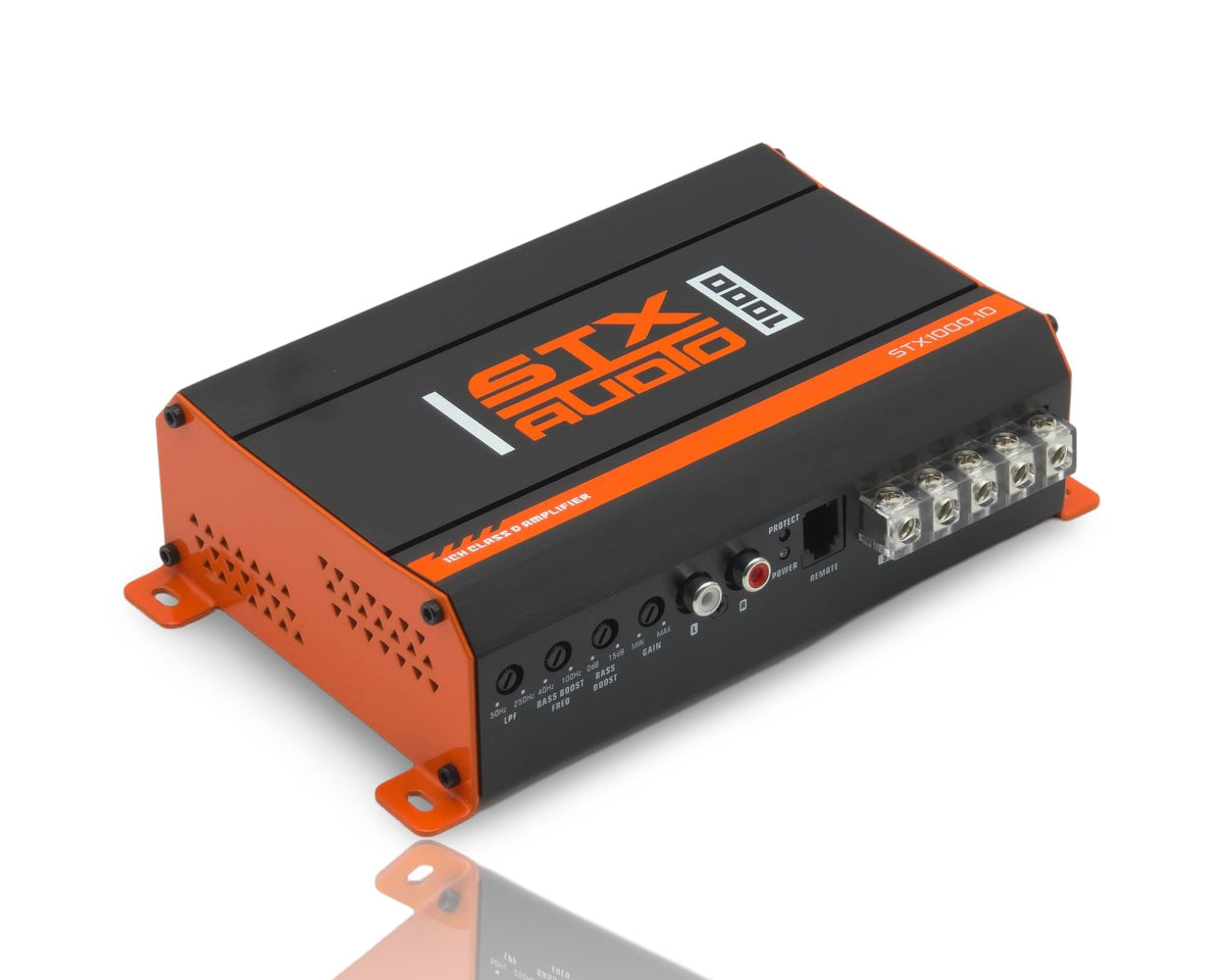 STX Audio STX1000-1D 1000W Monoblock Class D Amplifier