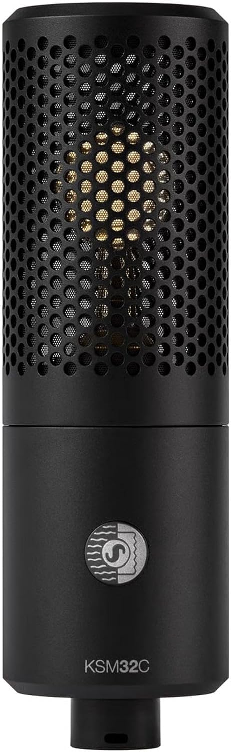 Shure KSM32C/HM ¾" Cardioid Condenser Microphone