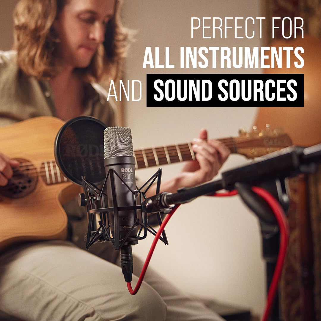 RØDE NT1GEN5B 1-Inch USB/XLR Condenser Microphone