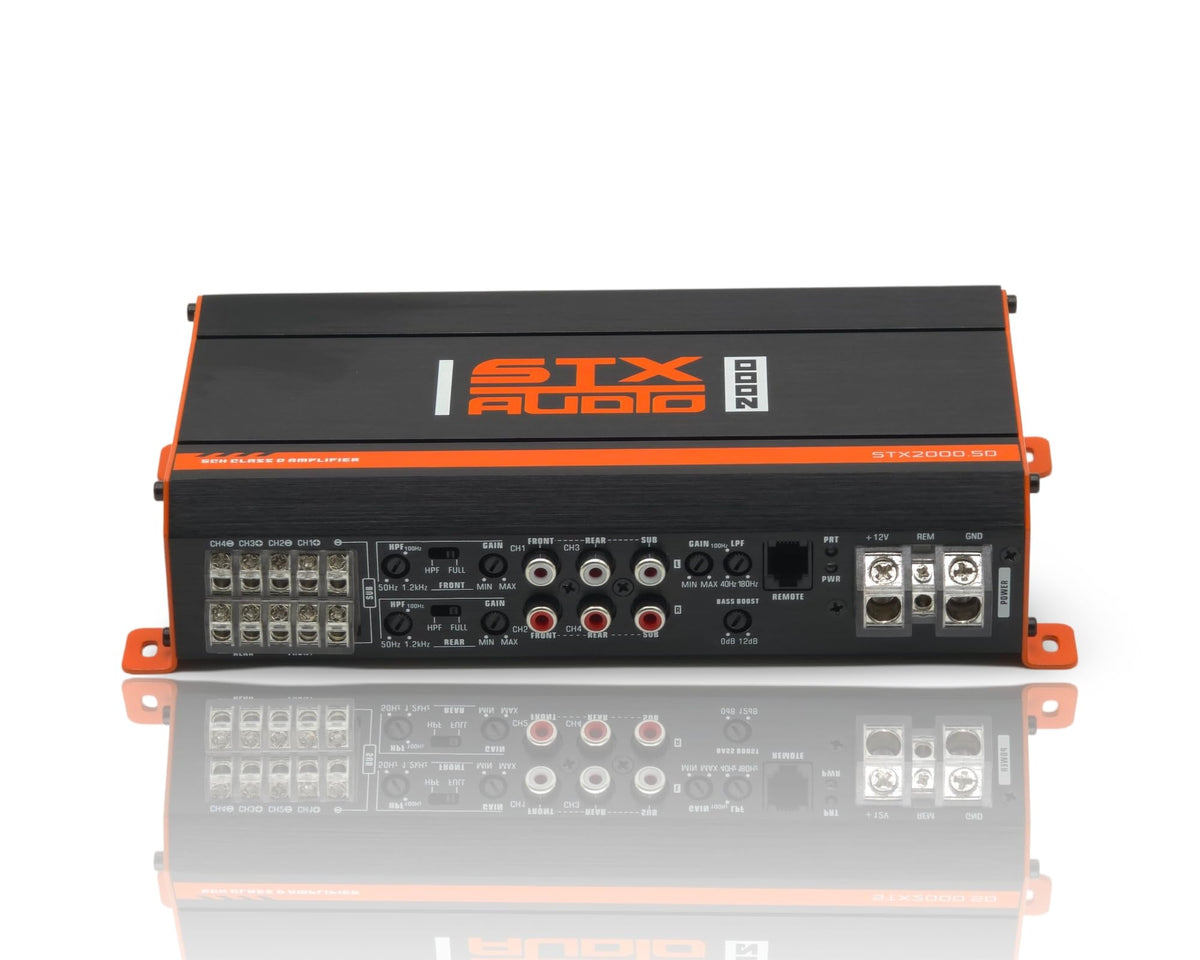 STX Audio STX2000.5D 5-Channel Class D Amplifier