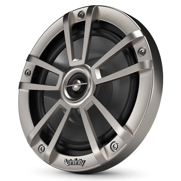 Infinity 622MLT 6.5" RGB LED Marine Coaxial Speakers