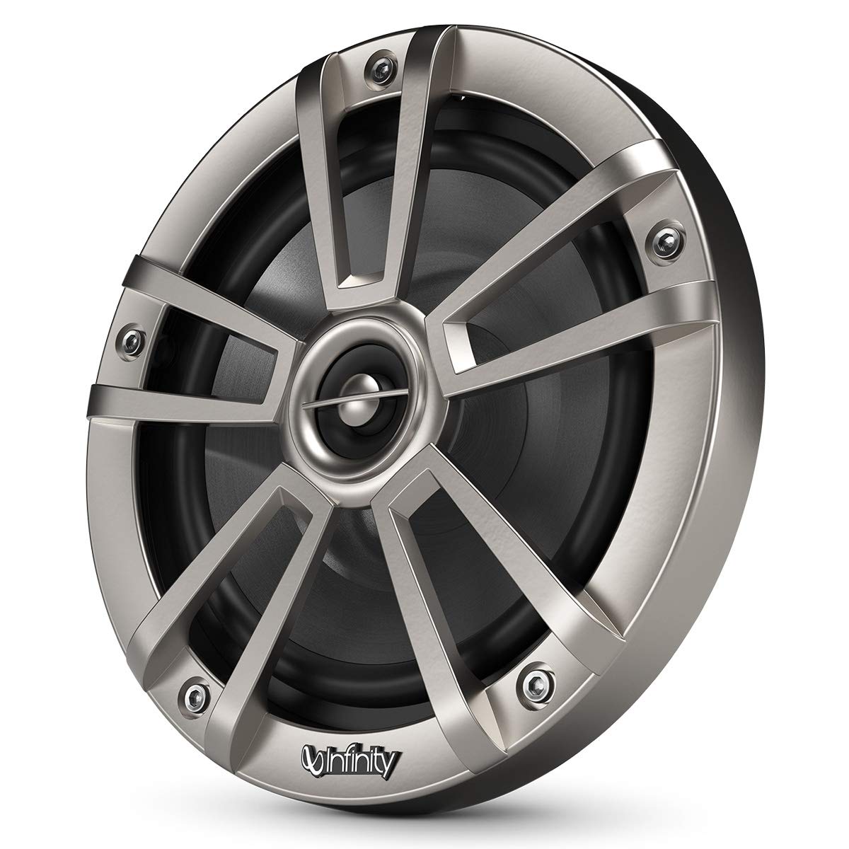 Infinity 622MLT 6.5" RGB LED Marine Coaxial Speakers