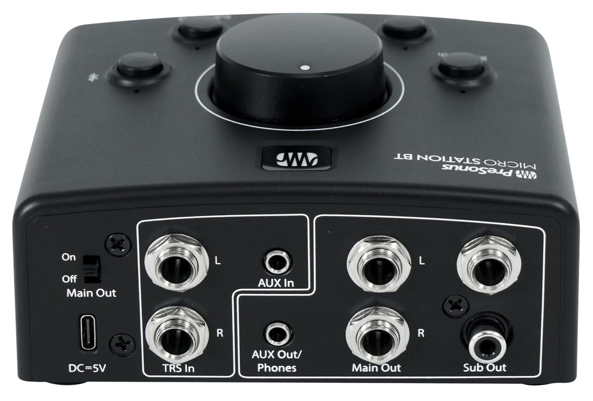 PreSonus MicroStation BT 2.1 Monitor Controller