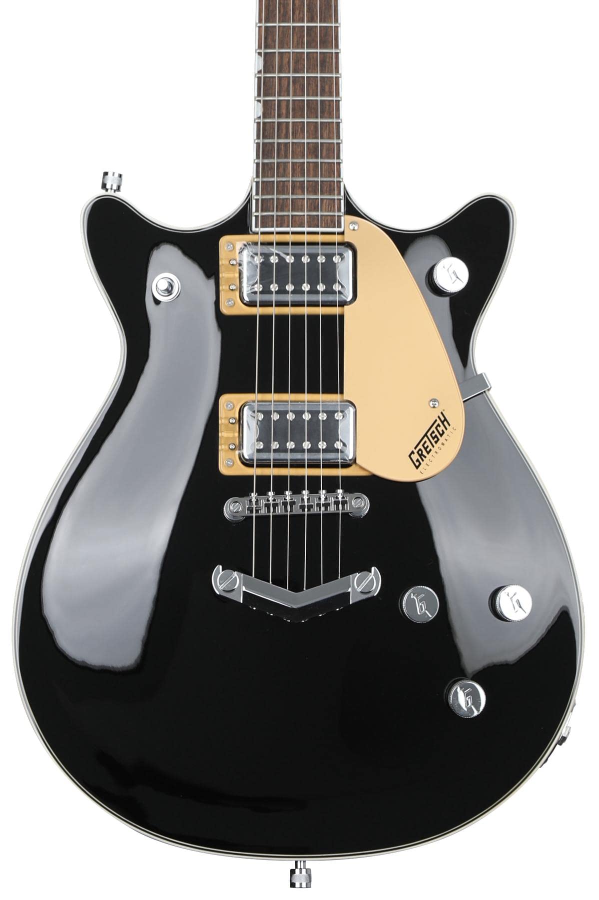 Gretsch G5222 Electromatic Double Jet BT Electric Guitar Black