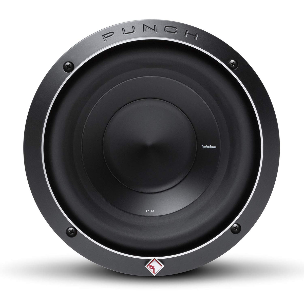Rockford Fosgate P2D4-8 8" Dual 4-Ohm Subwoofer