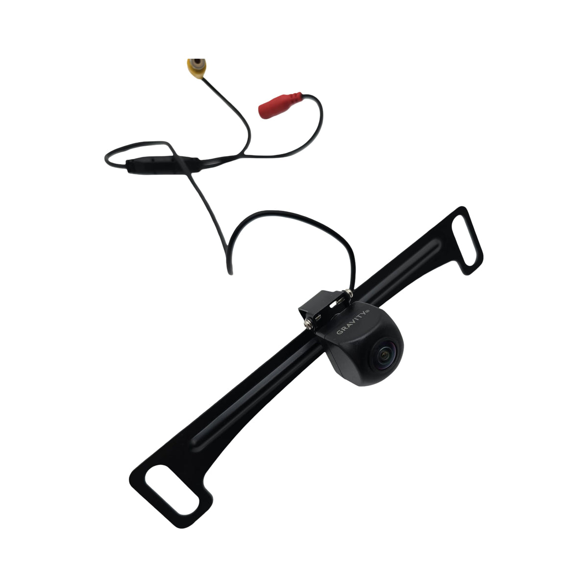 Gravity VGC820PL License Plate Backup Camera