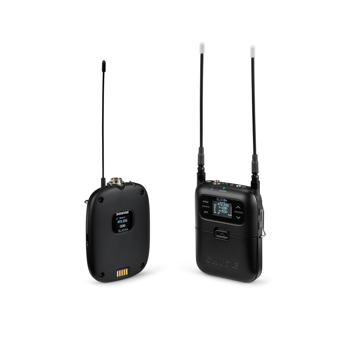 Shure SLXD15+/85M-G57 Portable Wireless Lavalier System
