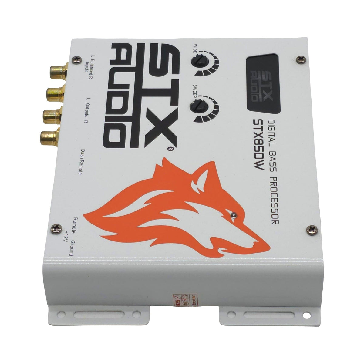 STX Audio STX850W Digital Bass Processor with Dash Remote