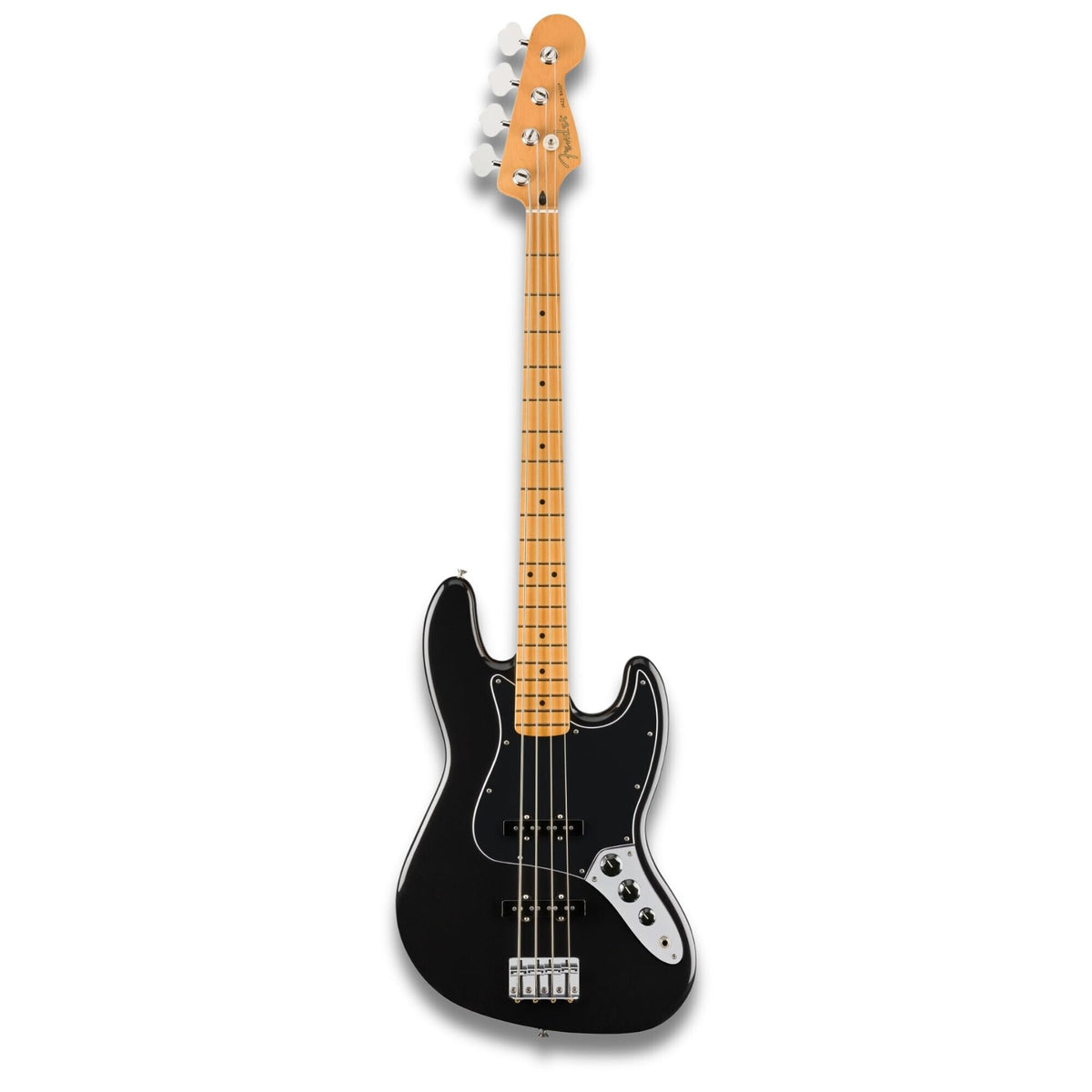 Fender 140482506 Player II Jazz Bass, Black Maple