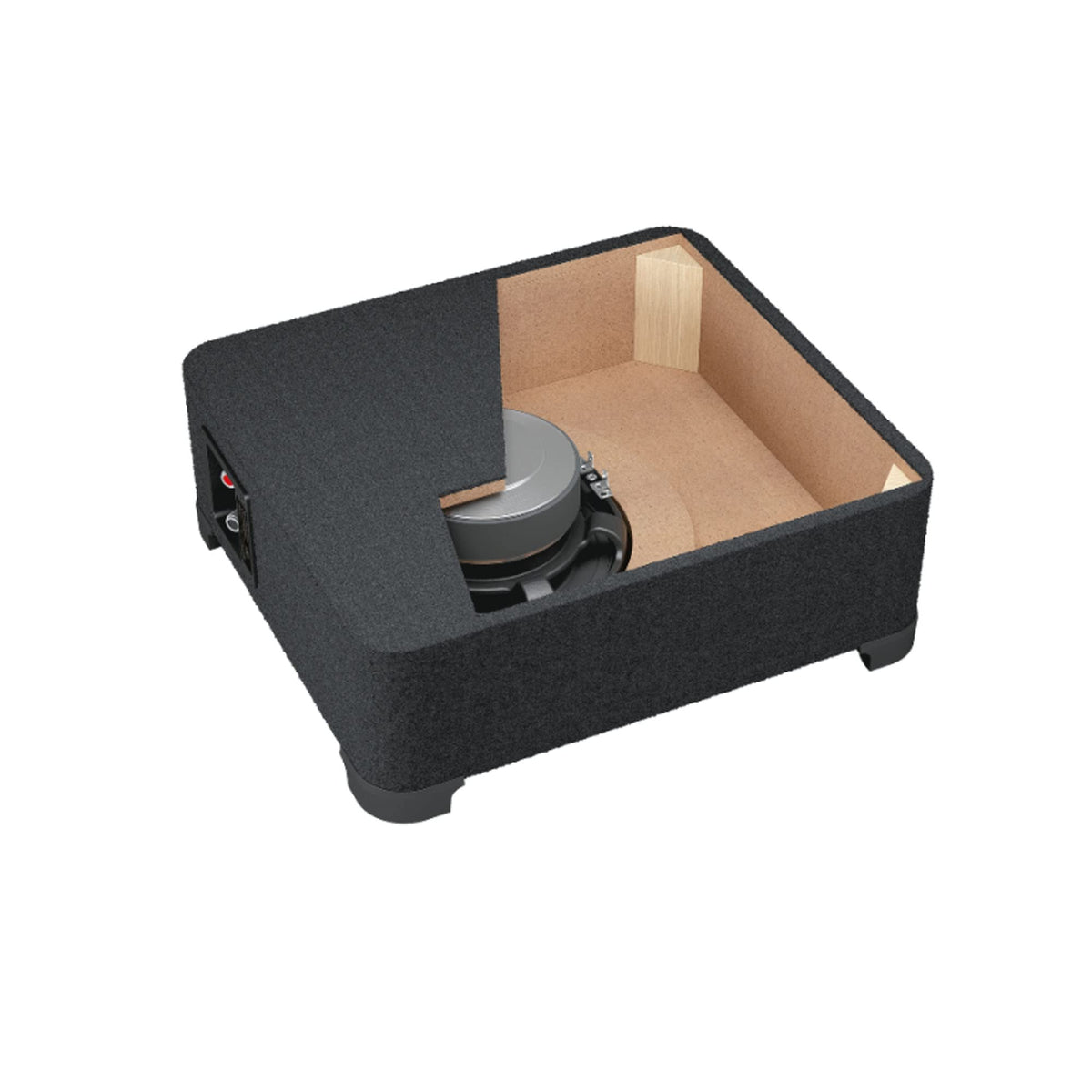 Audison APBX10DS Prima 10" Sealed Subwoofer Enclosure