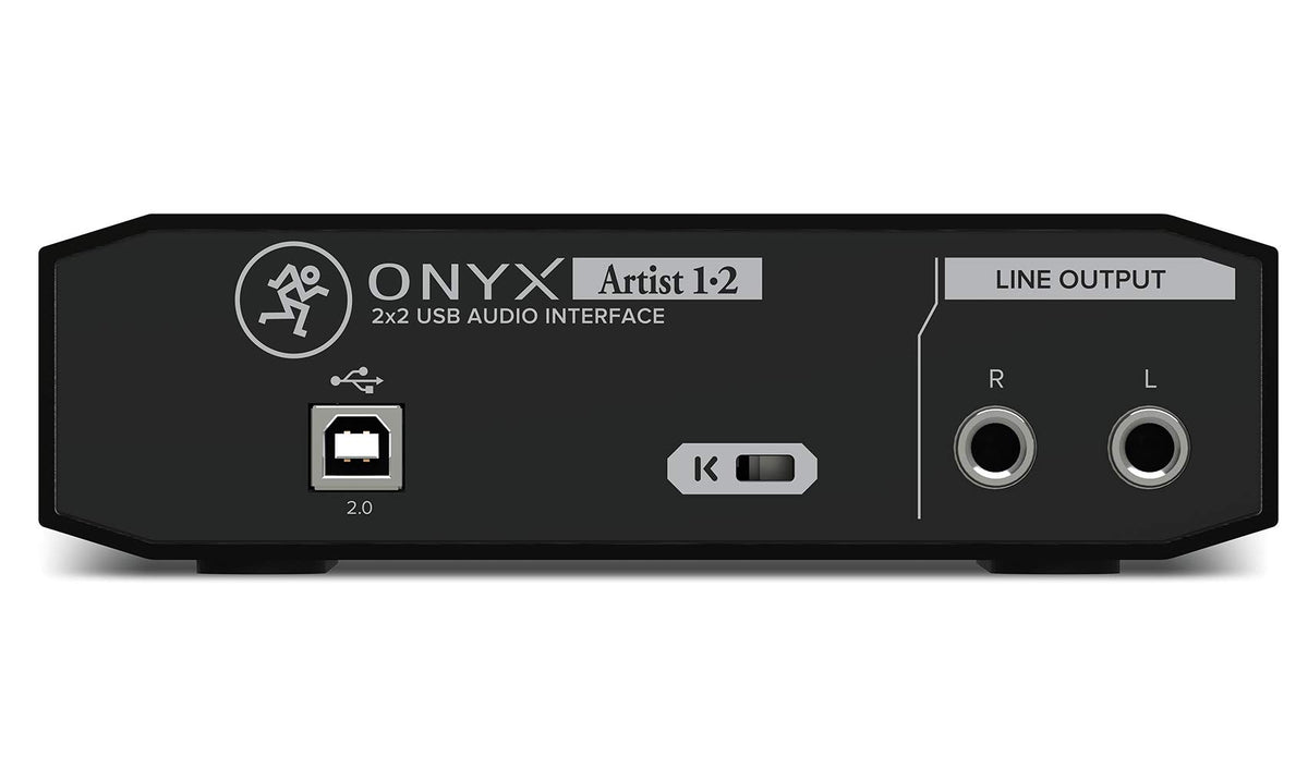 Mackie ONYXARTIST 1-2 USB Audio Interface