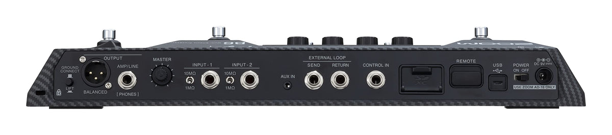 Zoom B6 Bass Multi-Effects Processor
