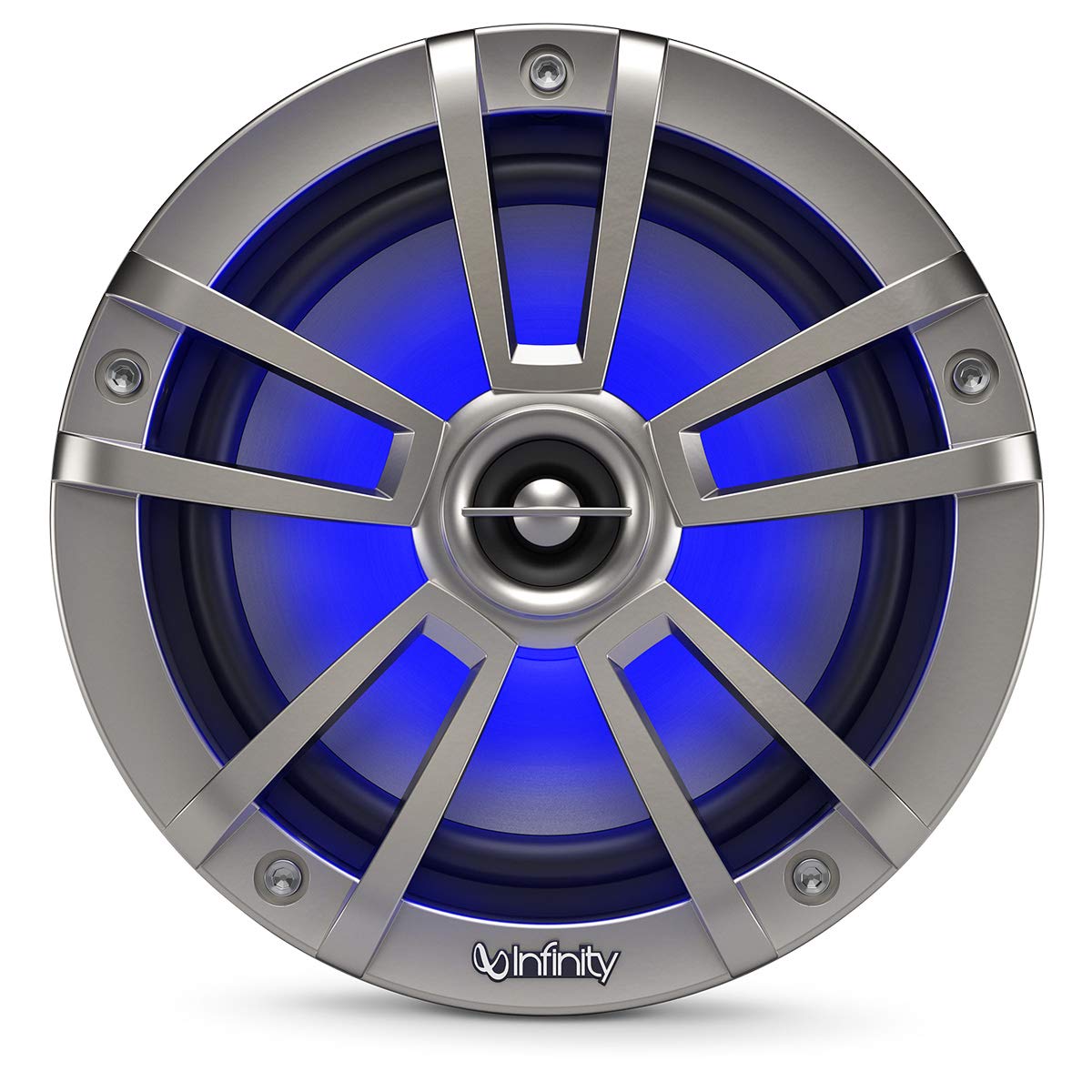 Infinity 622MLT 6.5" RGB LED Marine Coaxial Speakers