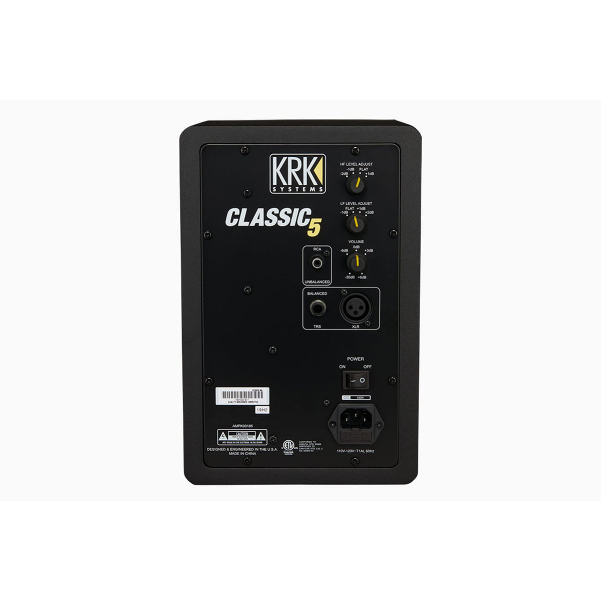 KRK CL5G3-NA Classic 5 5" Powered Studio Monitor