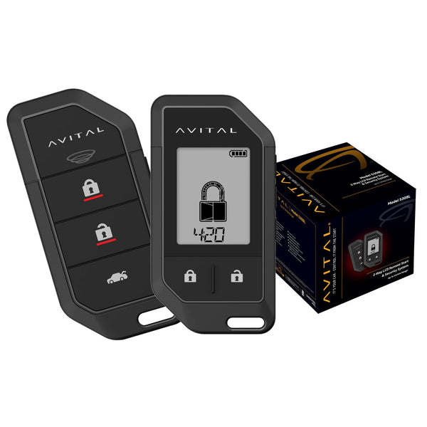 Avital 5308L 2-Way Remote Start Security System