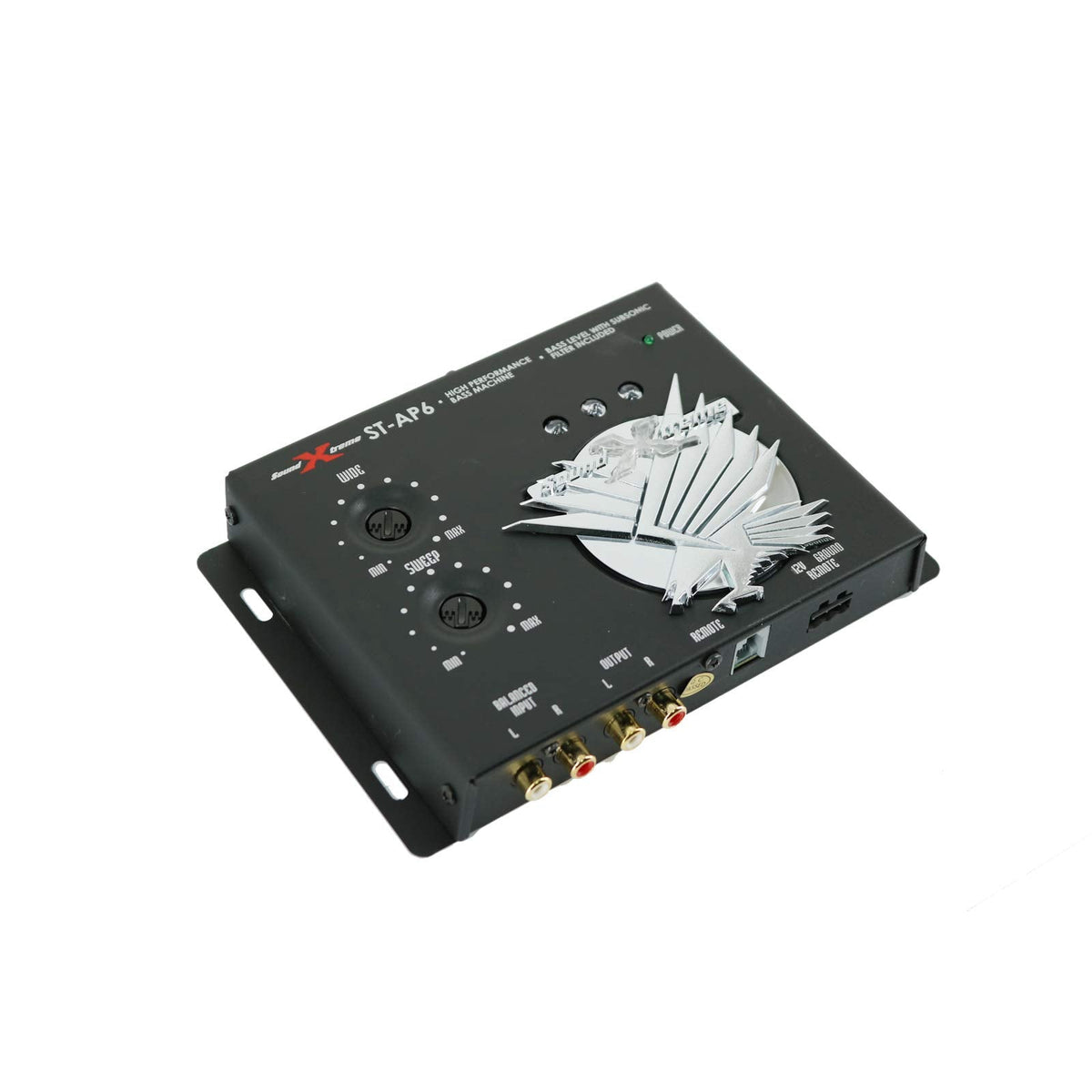 SoundXtreme ST-AP6 1/2 DIN Digital Bass Processor