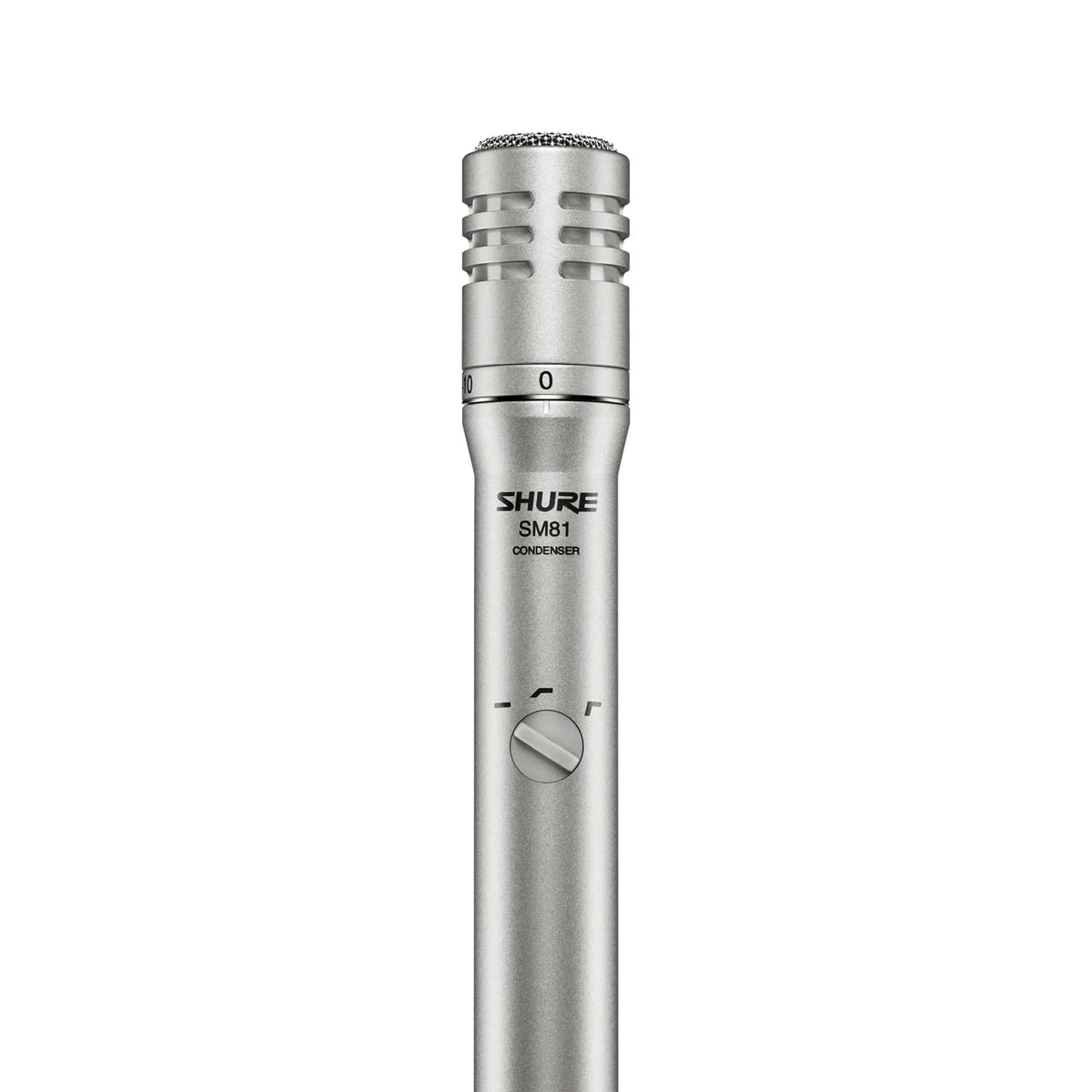 Shure SM81-LC Cardioid Condenser Instrument Microphone