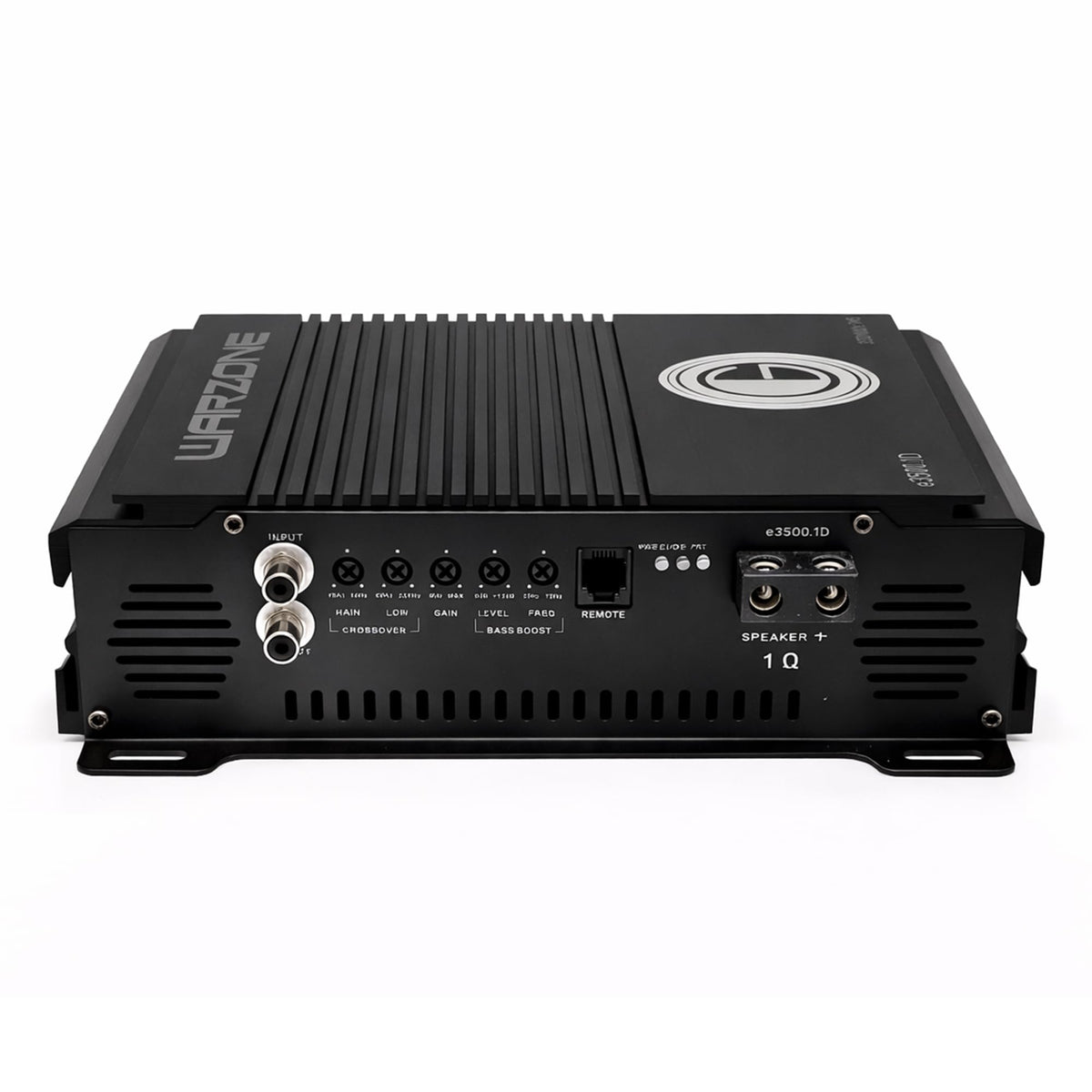 Warzone E-3500-1D Class D Mono Car Amplifier