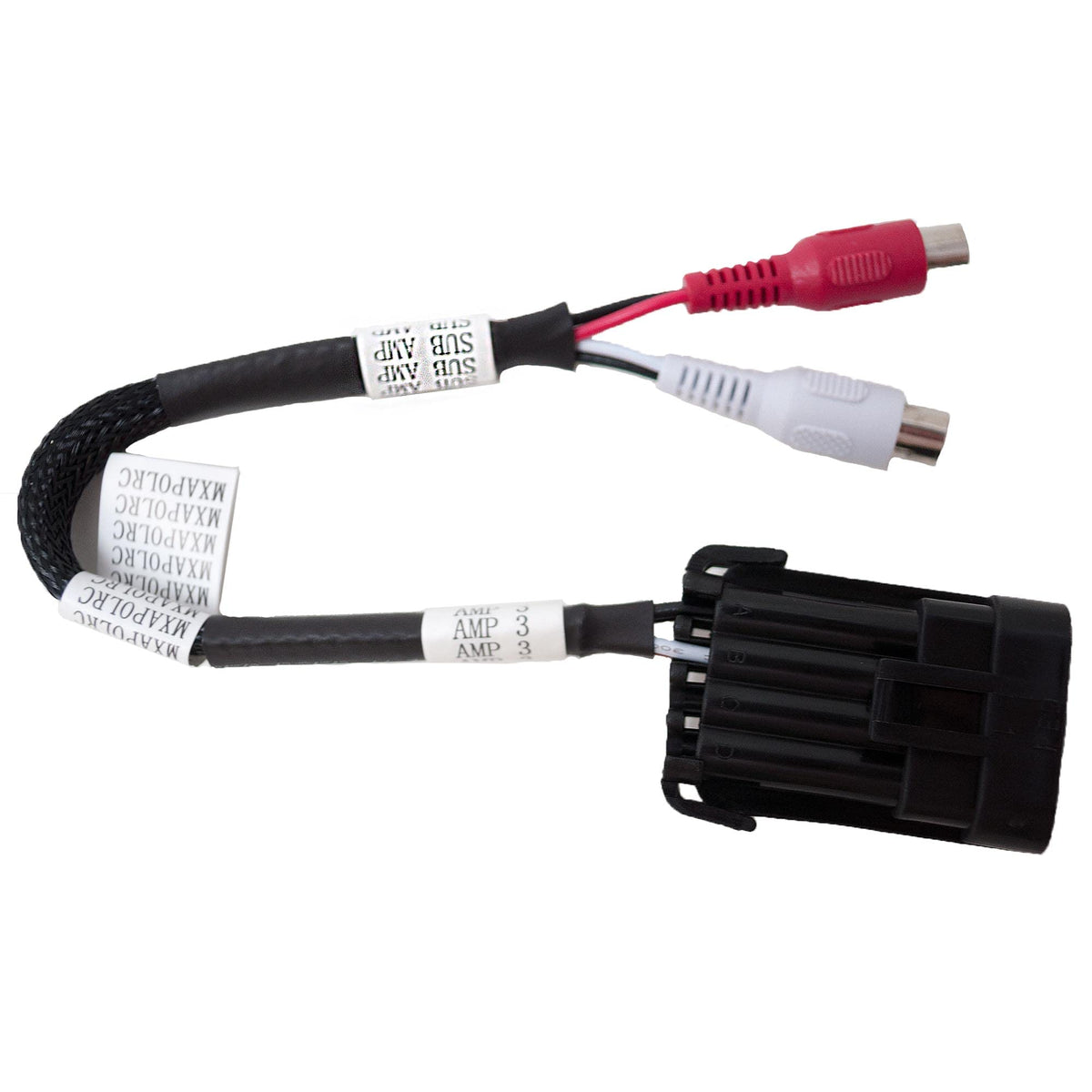Memphis MXAPOLRC 4-Channel RCA Output Harness