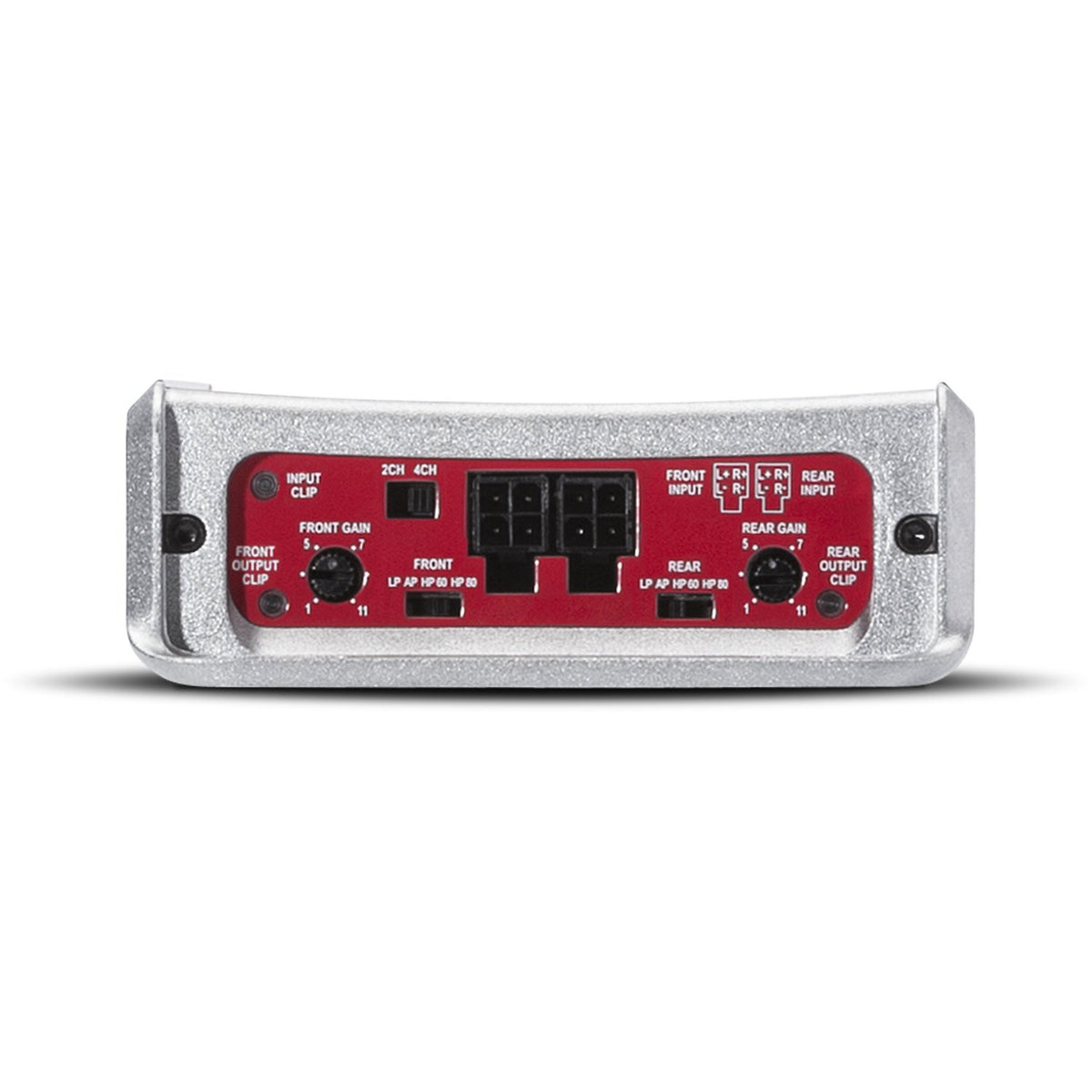Rockford Fosgate PBR400X4D Compact 4-Channel Amplifier
