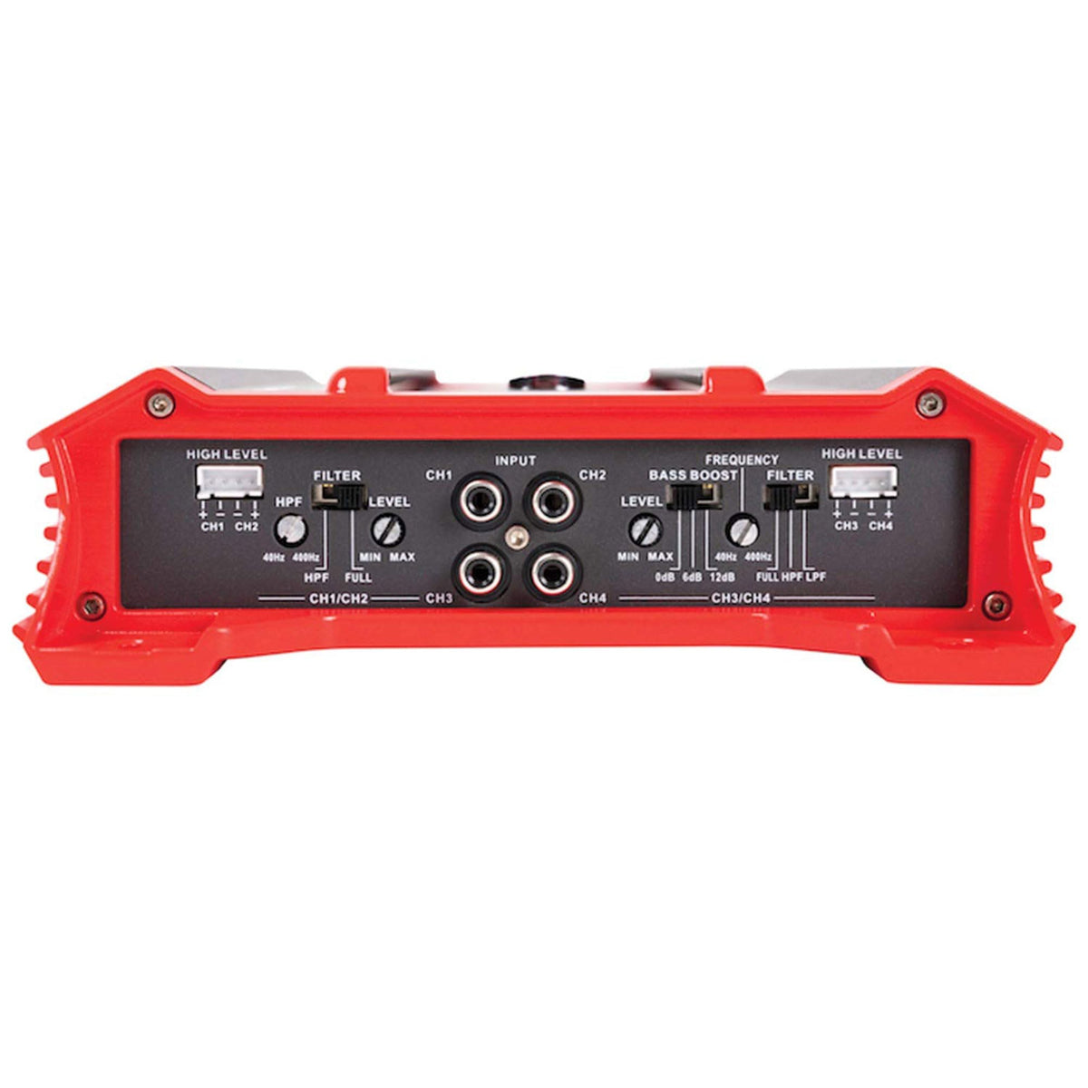 Crunch GP-1500.4 4-Channel Car Amplifier