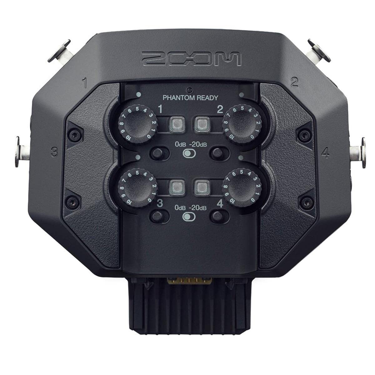 Zoom EXH-8 4-Channel XLR Expander Capsule for H8