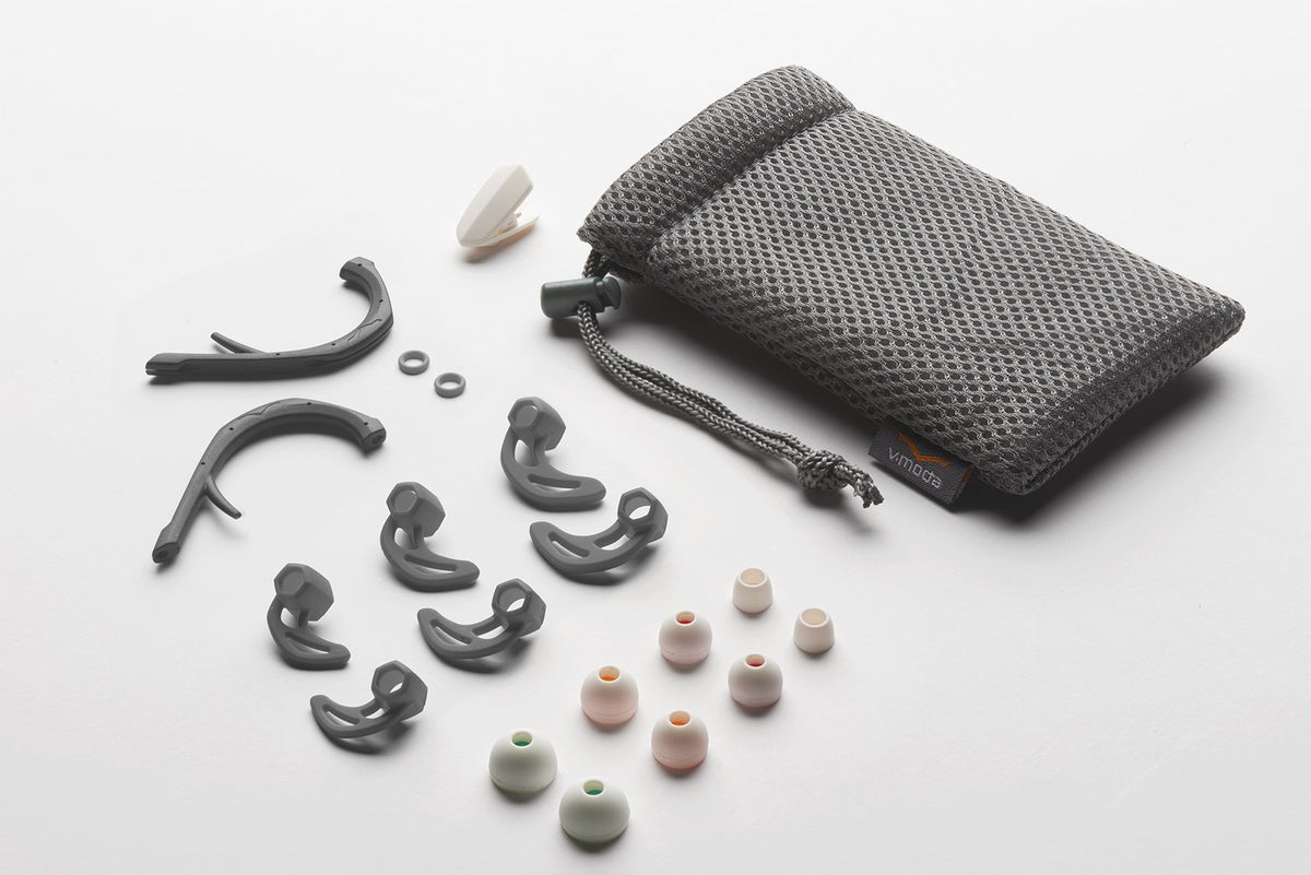 V-MODA FRZ-A-WHITE Forza Android In-Ear Sport Headphones