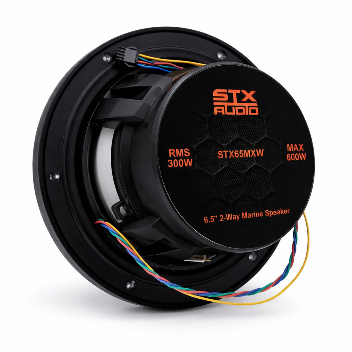 STX Audio STX65MXB 6.5" Marine Coaxial Speaker