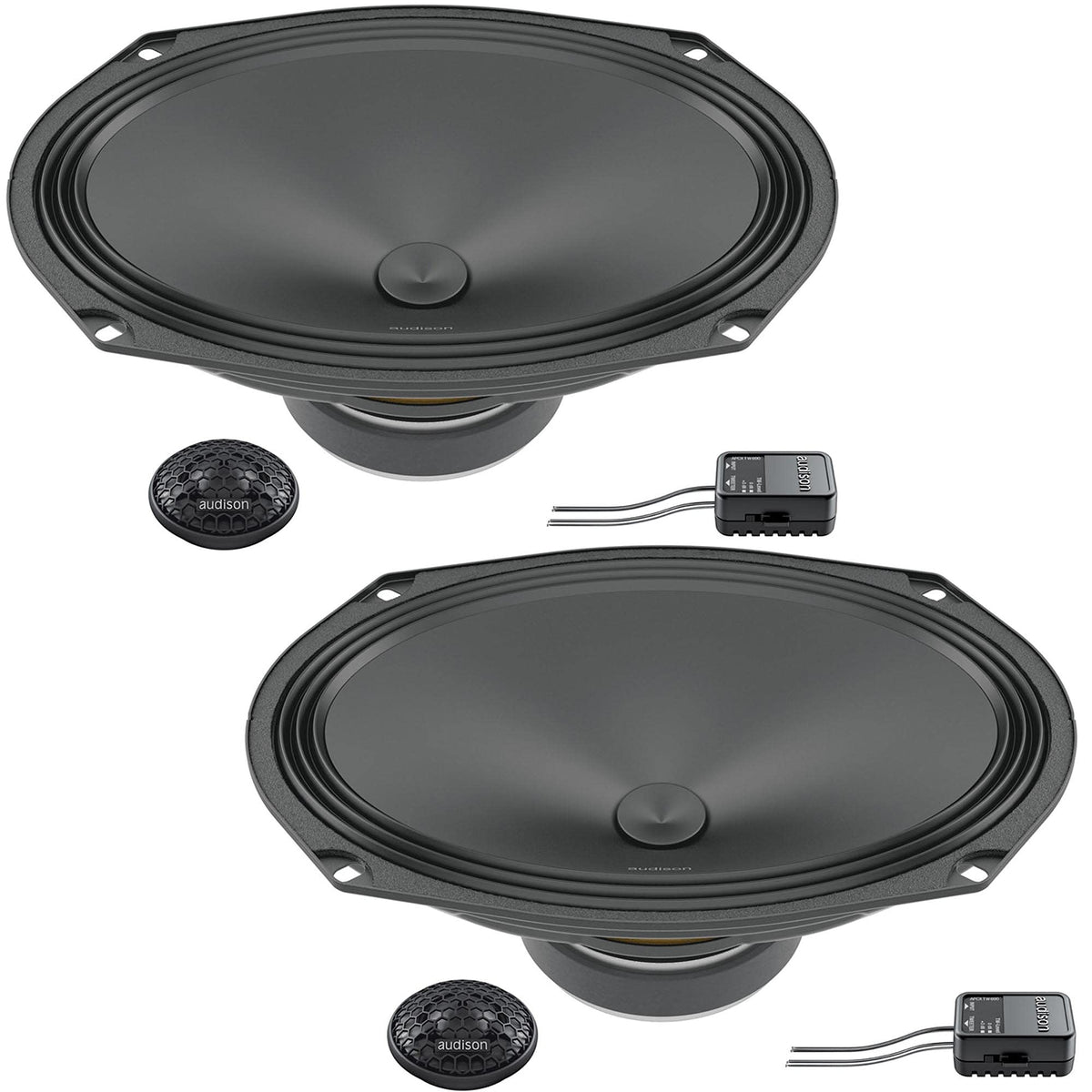 Audison APK690 6x9" 2-Way Component Speaker System