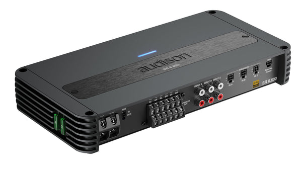 Audison SR 6.600 Six-Channel Class D Amplifier