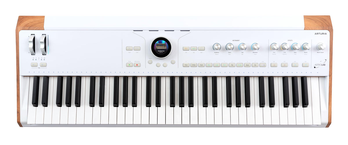 Arturia ASTROLAB 61 WHITE 61-Key Stage Keyboard