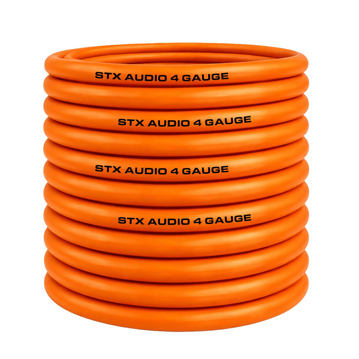 STX Audio SX4CXL 4 AWG Amplifier Wiring Kit