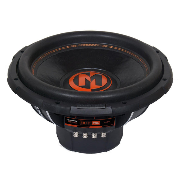Memphis MJP1522 15" Dual 2-Ohm MOJO Pro Subwoofer