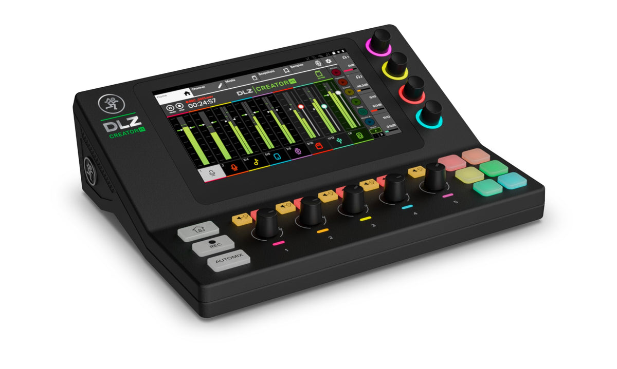 Mackie DLZ-CREATORXS Compact Adaptive Digital Mixer
