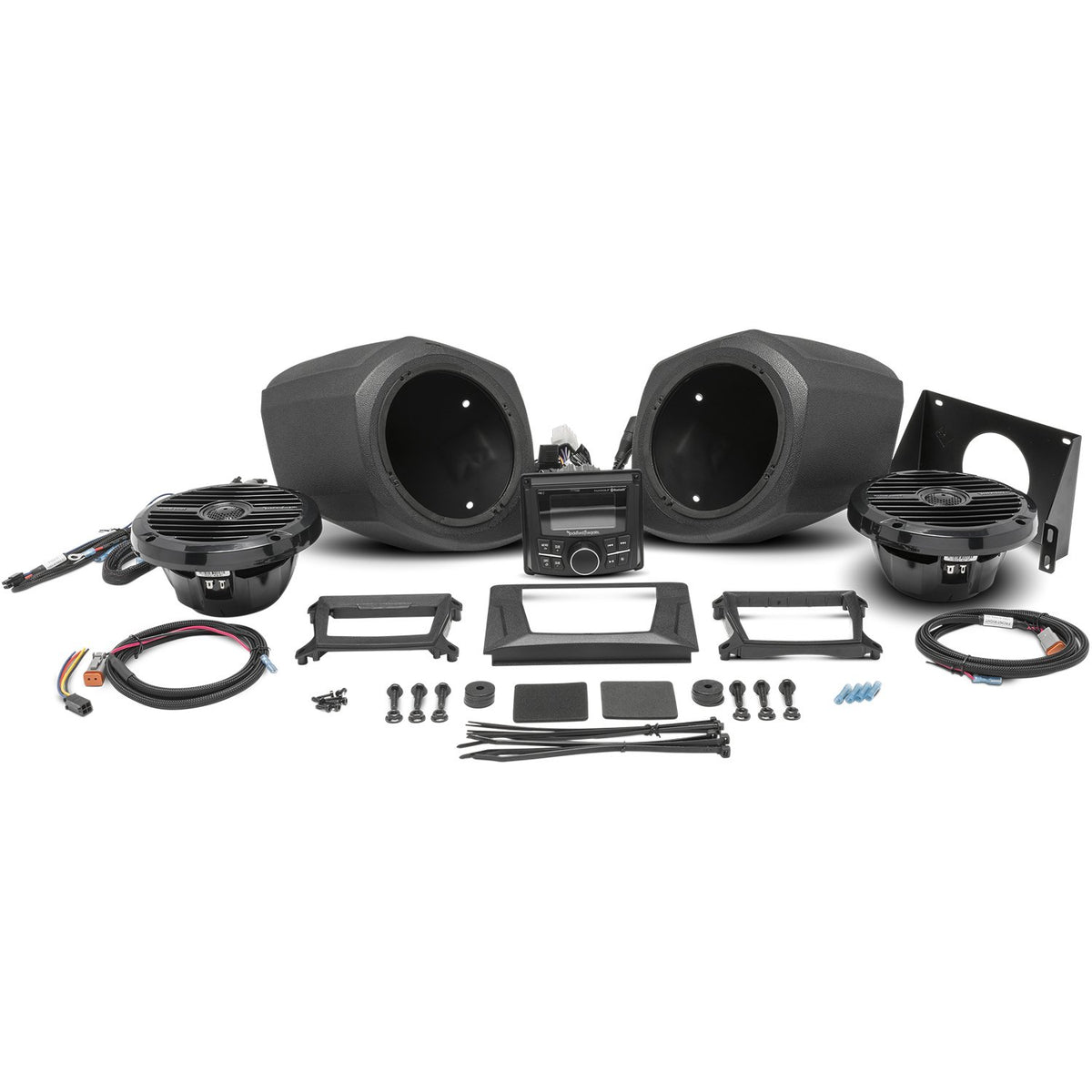 Rockford Fosgate GNRL-STAGE2 6.5" Polaris General Stereo Kit