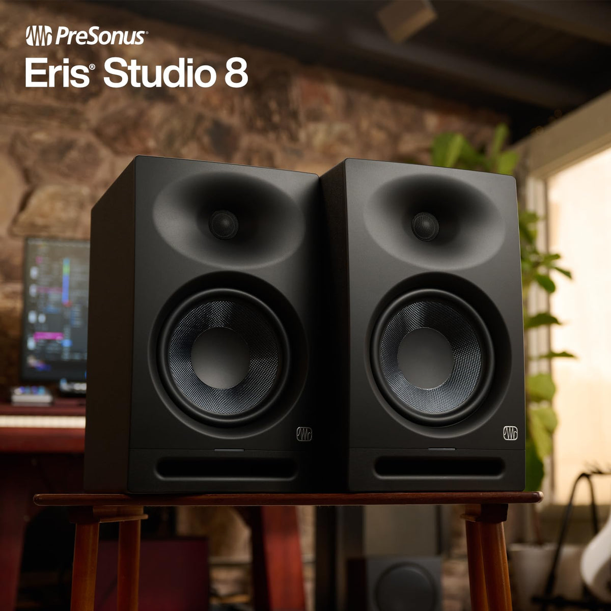 PreSonus ERIS-STUDIO8 8" Active Studio Monitor
