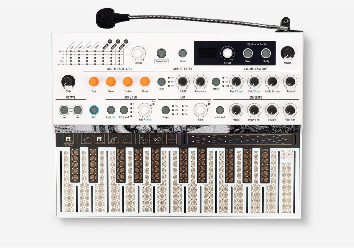 Arturia MICROFREAK VOCCODER EDITIO WHI Hybrid Synth