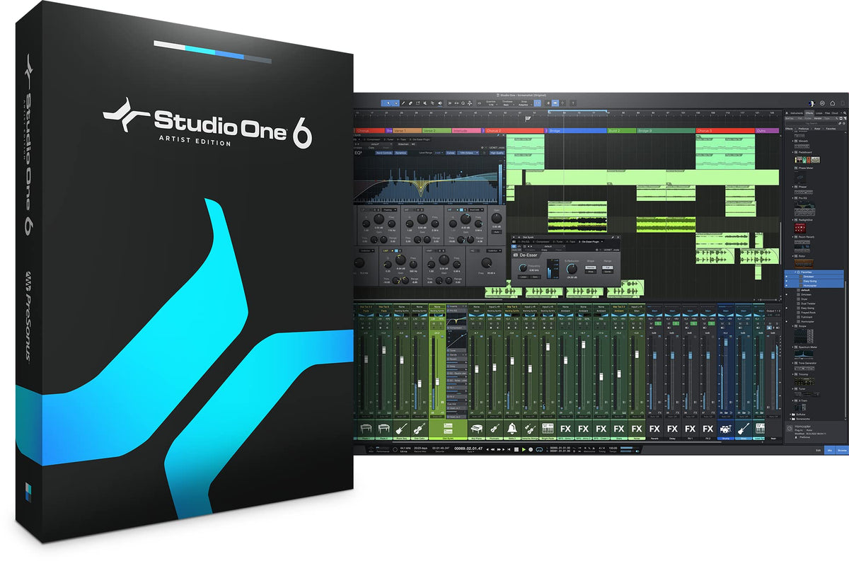 PreSonus STUDIOLIVE24R Digital Rack Mixer with Studio One Pro