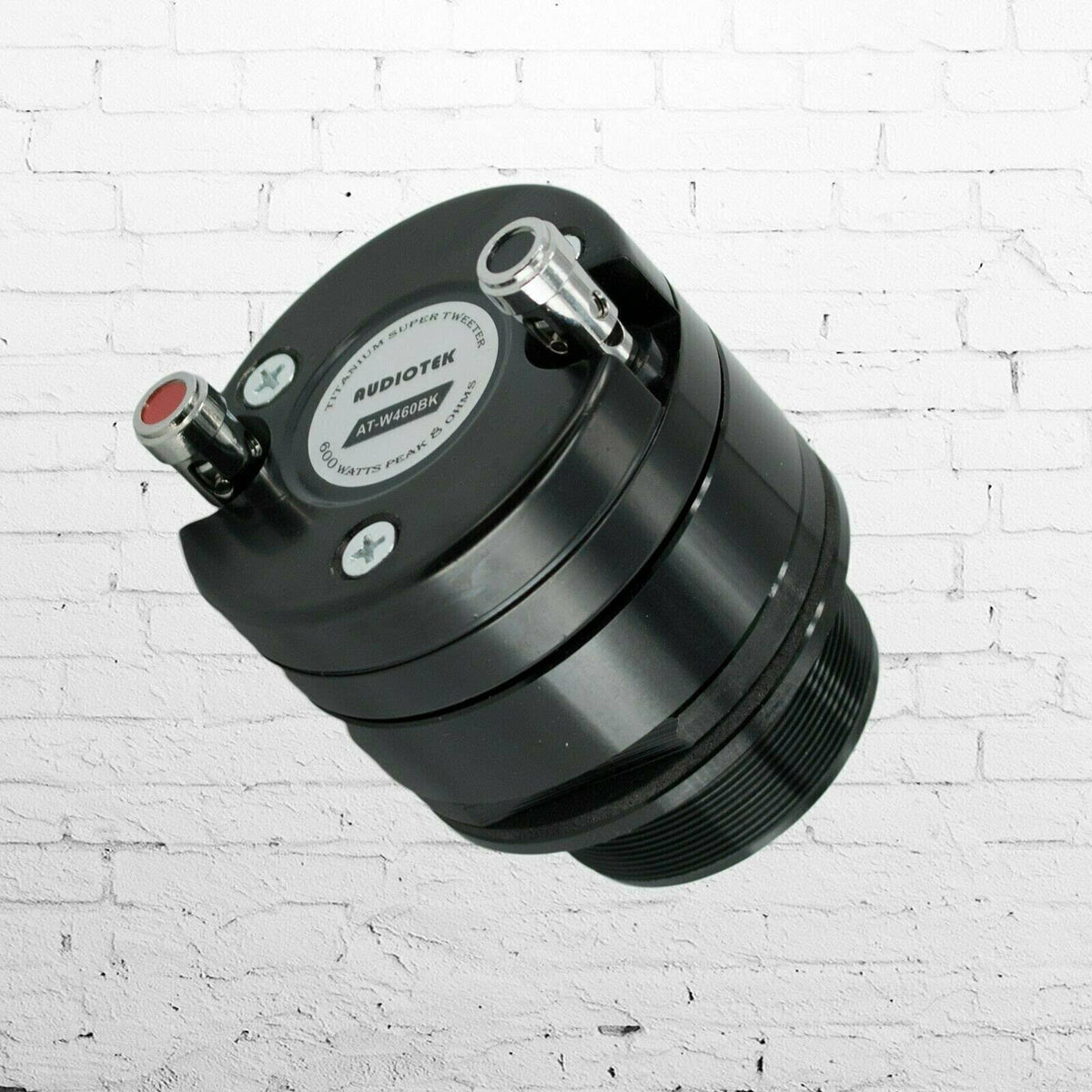 Audiotek ATW460BK 1" 600W Titanium Super Tweeter