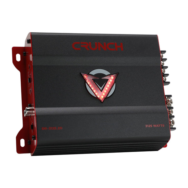 Crunch DR-3125-2D 2-Channel Class D Car Amplifier