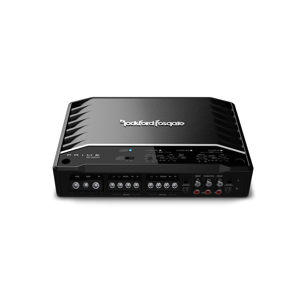 Rockford Fosgate R2-500X4 4-Channel Amplifier