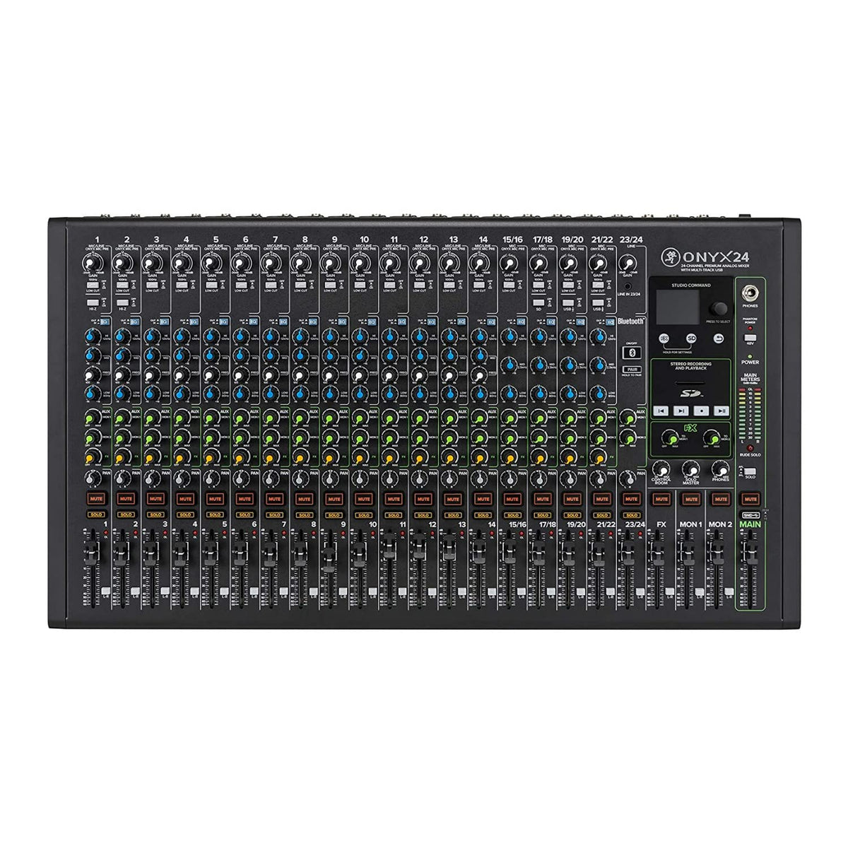 Mackie Onyx24 24-Channel Premium Analog USB Mixer