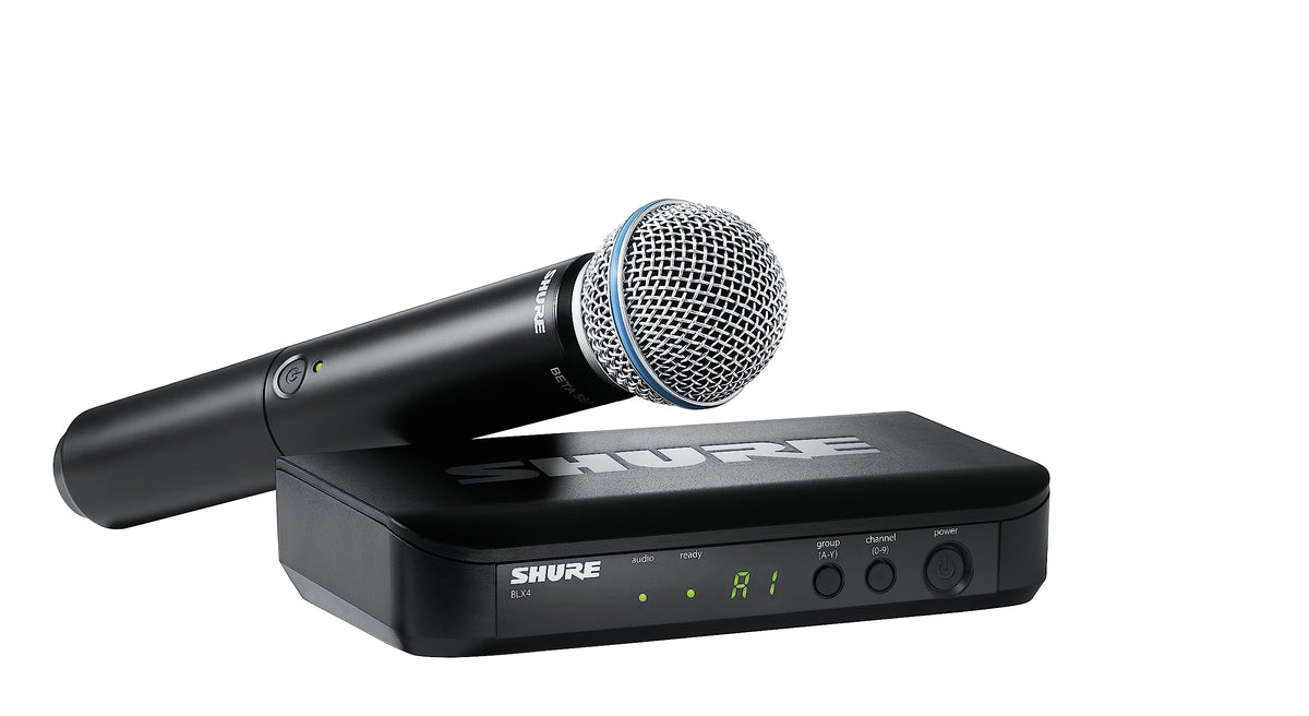 Shure BLX24/B58-H9 Wireless Vocal System With Beta 58A