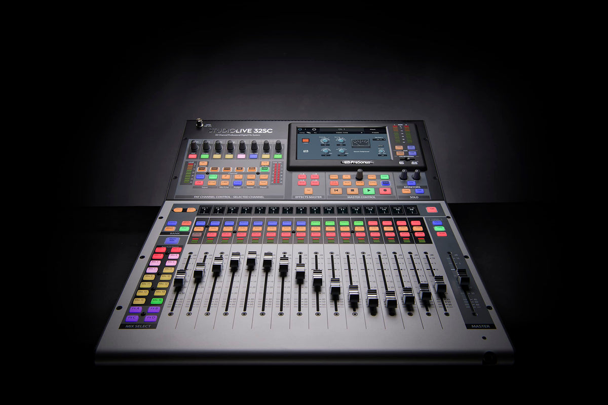 PreSonus StudioLive 32SC 32-Channel Digital Mixer