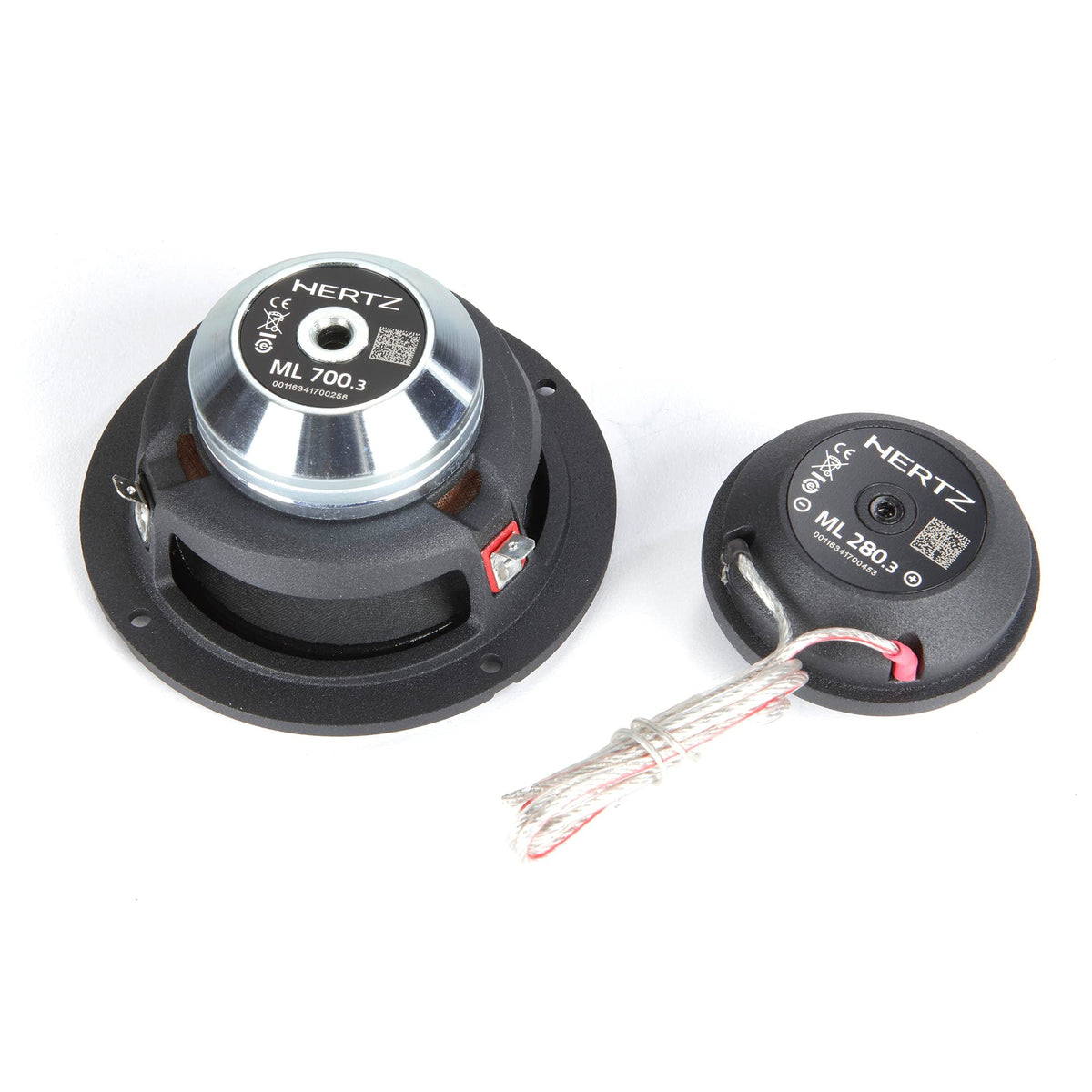 Hertz MLK700-3 3" Two-Way Component Speaker System