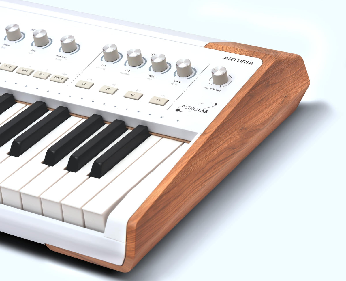 Arturia ASTROLAB 61 WHITE 61-Key Stage Keyboard