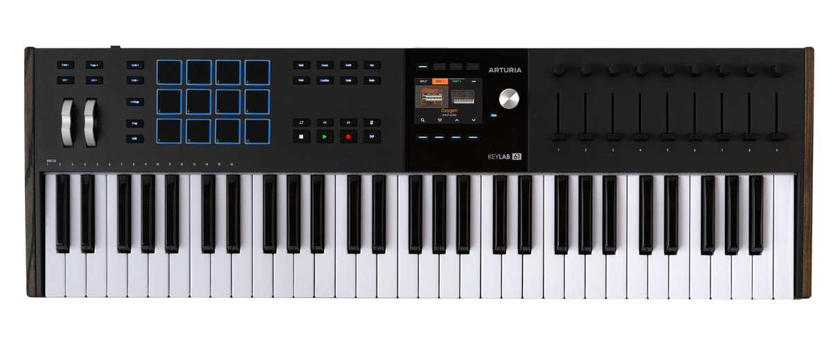 Arturia KeyLab 61 mk3 61-Key USB MIDI Keyboard Controller