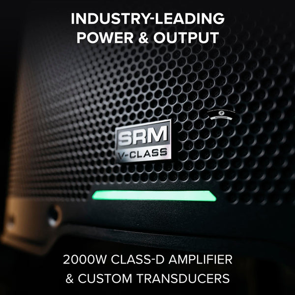 Mackie SRM215 V-Class 15" Powered Loudspeaker