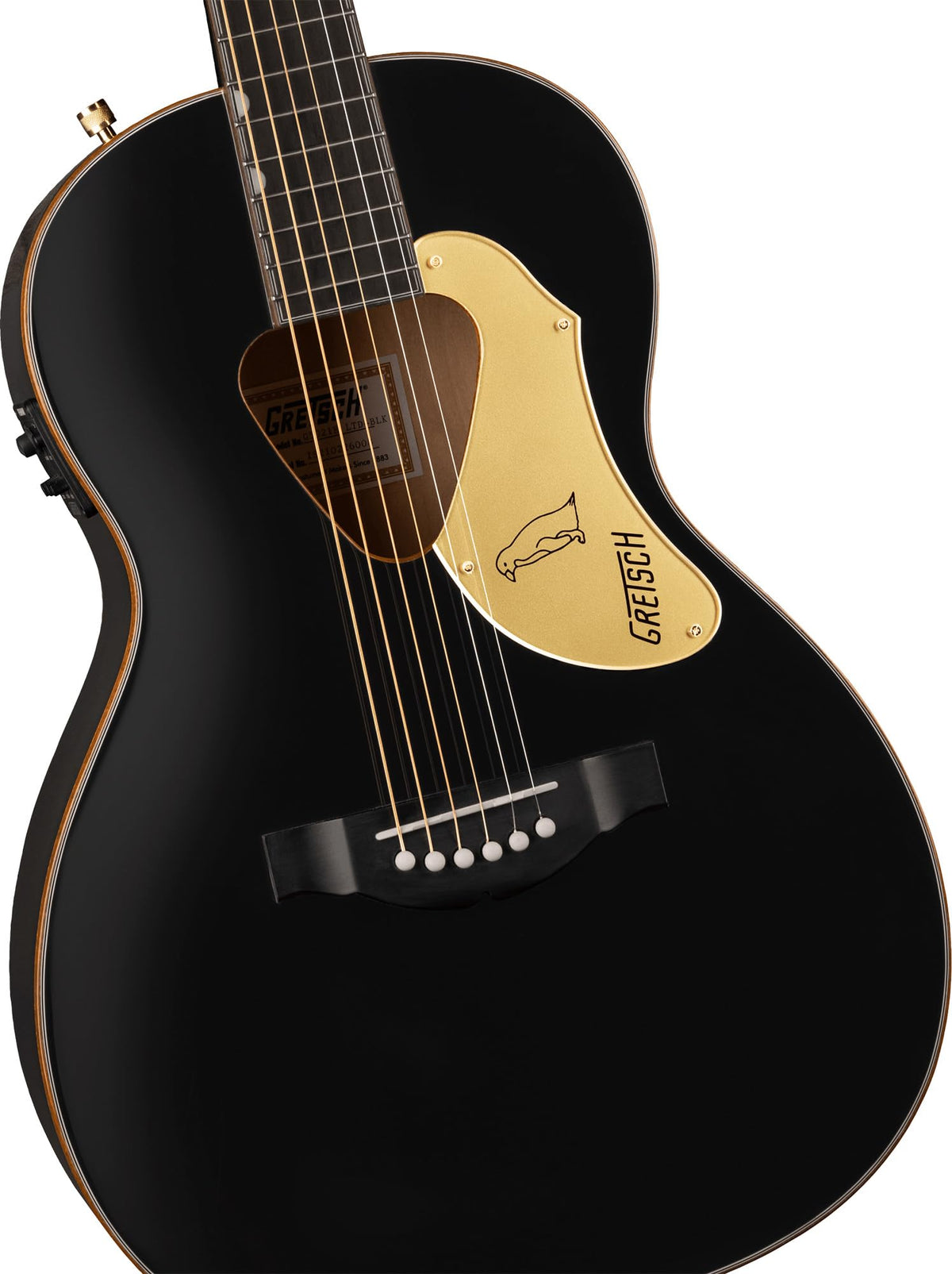 Gretsch G5021E Rancher Penguin Parlor Acoustic-Electric Guitar