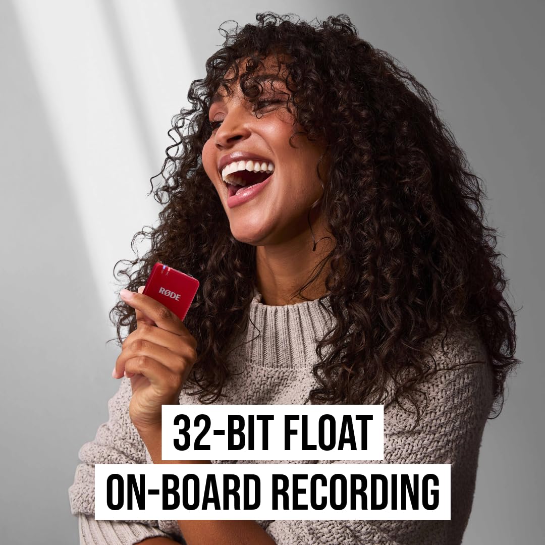 RØDE WIGOGEN3RED Wireless GO (Gen 3) Microphone System